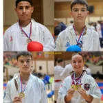 ШЕСТ МЕДАЉА ЗА КАРАТИСТЕ СПАРТАНАЦА 026: ТРИ ЗЛАТА ЗА ИВУ ПЕШИЋ!