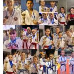 СЈАЈНИ КАРАТИСТИ СПАРТАНАЦА НА МЕЂУНАРОДНОМ ТРОФЕЈУ БЕОГРАДА: 26 МЕДАЉА И ДВА ПЕХАРА!