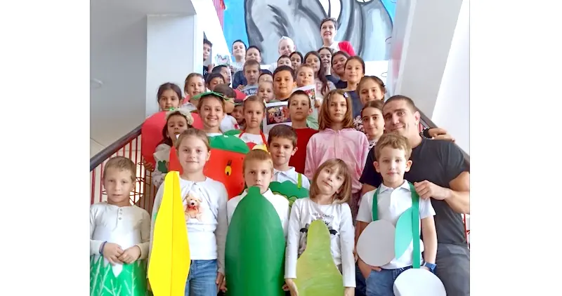 НАЈМЛАЂИ УЧЕНИЦИ ОШ „ХЕРОЈ РАДМИЛА ШИШКОВИЋ“ УЧИЛИ О ЗДРАВОЈ ИСХРАНИ