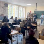 Позив матурантима на акцију добровољног давања крви у Смедеревској Паланци