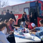 Акција добровољног давања крви у Паланци обојена ружичастом: Црвени крст скренуо пажњу на борбу против рака