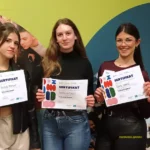 Ученице Средње школе „Жикица Дамњановић“ учеснице Регионалног такмичења „Пословни изазов“