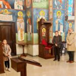 ПОСЕТА ПРЕДСТАВНИКА СРПСКОГ ЛЕКАРСКОГ ДРУШТВА ХРАМУ СВЕТЕ ПЕТКЕ У СМЕДЕРЕВСКОЈ ПАЛАНЦИ