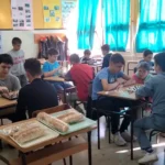 Ученици ОШ „Ђорђе Јовановић“ из Селевца на пријатељском шаховском турниру у ОШ „Вук Караџић“