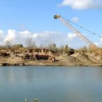 Ухапшени због илегалног ископавања шљунка код Скобаља и Драговца