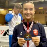 БРОНЗА ЗА ИВУ ПЕШИЋ НА ПРВЕНСТВУ БАЛКАНА!