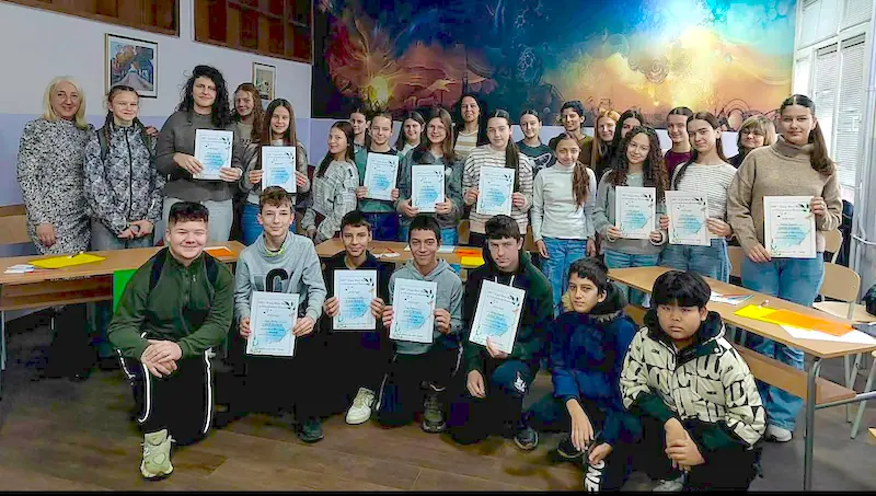 Лидерство за еко-правду у акцији: Ученици ОШ Херој Иван Мукер кроз квиз и дебату развијали свест о екологији