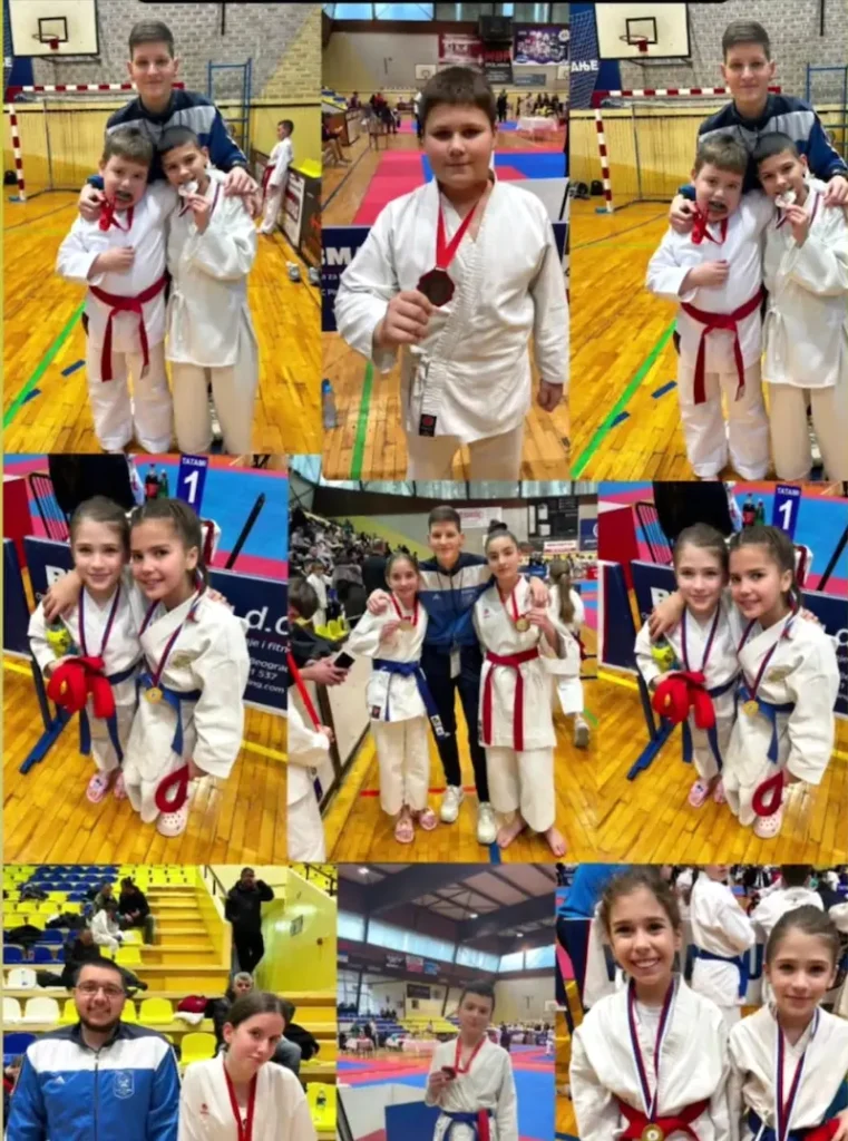 ОСАМ МЕДАЉА ЗА КАРАТИСТЕ ГОШЕ НА „НОЋИ ШАМПИОНА“ У МЛАДЕНОВЦУ!