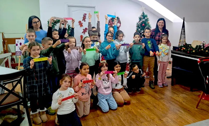 Празнична чаролија у библиотеци „Милутин Срећковић“