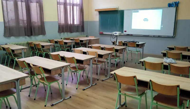 Обнова школског намештаја средствима од опортунитета